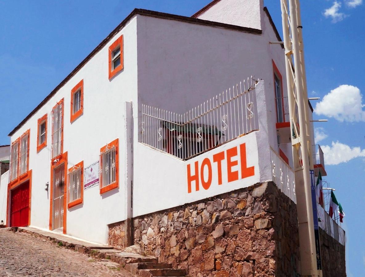 Hotel Hermoso Гуанахуато Экстерьер фото